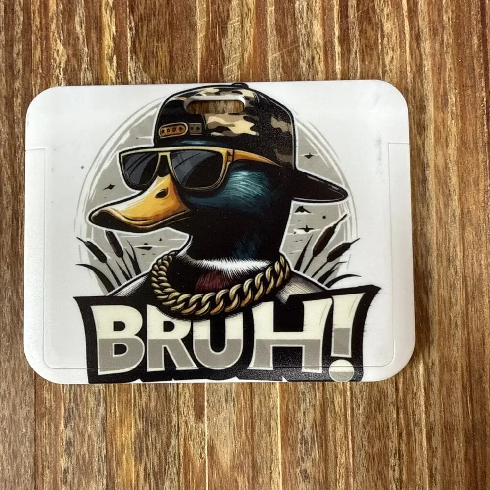 Duck - BRUH Badge ID Holder